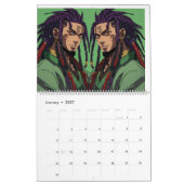 De ongetemde Saiyan koning Kalender (Jan 2027)