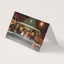 "DE ONGEVALLEN" Kaarten voor feestdagen in het spe