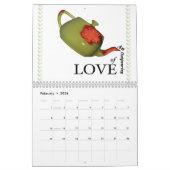 De ongewone theepot Collectie Fun Calendar Kalender (Feb 2026)