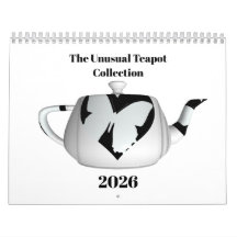De ongewone theepot Collectie Fun Calendar