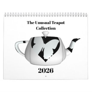 De ongewone theepot Collectie Fun Calendar Kalender