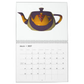 De ongewone theepot Collectie Fun Calendar Kalender (Mar 2027)