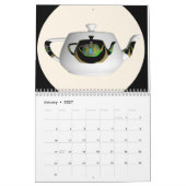 De ongewone theepot Collectie Fun Calendar Kalender (Jan 2027)
