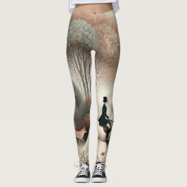 De ongrijpbare Fox Hunt Leggings