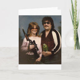 De onhandige Foto's van de Familie - Paar met Kaart