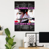 DE ONION CELLAR POSTER (Thuiskantoor)