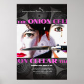 DE ONION CELLAR POSTER (Voorkant)