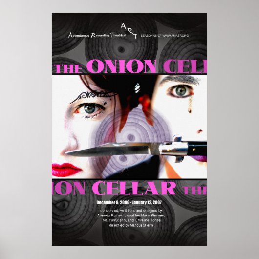DE ONION CELLAR POSTER (Voorkant)
