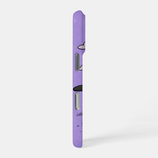 De Onknuffelbare Neus iPhone Hoesje (Rechterkant)
