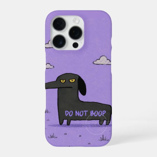 De Onknuffelbare Neus iPhone Hoesje (Achterkant)