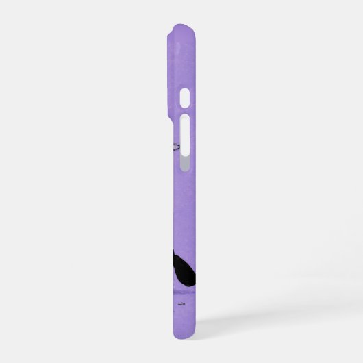 De Onknuffelbare Neus iPhone Hoesje (Linkerkant)