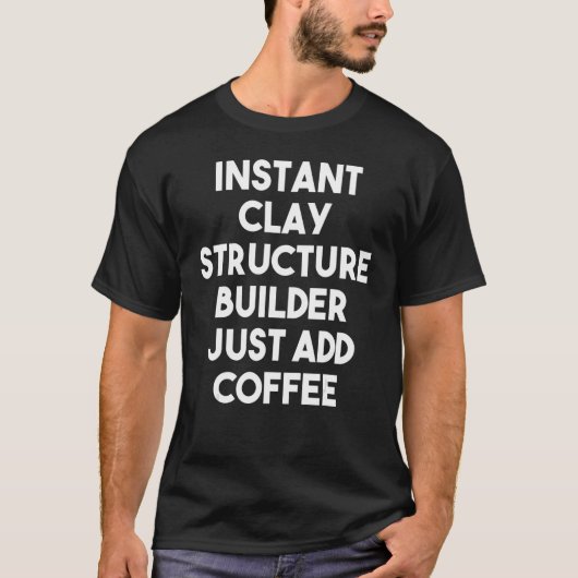 De onmiddellijke Bouwer van de Structuur van de Be T-shirt (Voorkant)