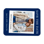 De onmiddellijke Foto van de Camera sparen de Datu Magneet (Horizontaal)