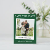 De onmiddellijke Foto van de Stijl van de Camera s Briefkaart (Staand voorkant)