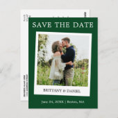 De onmiddellijke Foto van de Stijl van de Camera s Briefkaart (Voorkant / Achterkant)