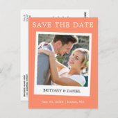 De onmiddellijke Foto van de Stijl van de Camera s Briefkaart (Voorkant / Achterkant)