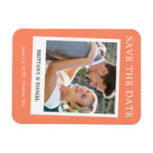 De onmiddellijke Foto van de Stijl van de Camera s Magneet (Horizontaal)