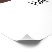 De onmiddellijke fotonaam van de terugkeer moderne foto afdruk (Hoek)