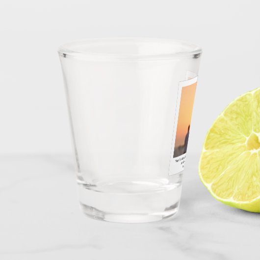 De onmiddellijke fotonamen van de het Retro van de Shot Glas (Links)