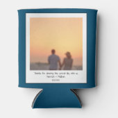 De onmiddellijke fotonamen van de terugkeer modern blikjeskoeler (Voorkant)