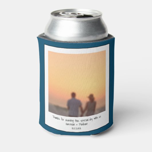 De onmiddellijke fotonamen van de terugkeer modern blikjeskoeler (Blikje Achterkant)