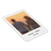 De onmiddellijke fotonamen van de terugkeer modern magneet (Rechterzijde)