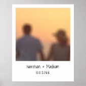 De onmiddellijke fotonamen van de terugkeer modern poster (Voorkant)