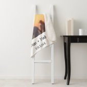 De onmiddellijke fotonamen van de terugkeer modern sherpa deken (In situ)