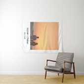 De onmiddellijke fotonamen van de terugkeer modern wandkleed (In Situ (horizontaal))