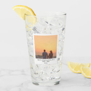 De onmiddellijke namen van de fotoreparkvrienden v glas