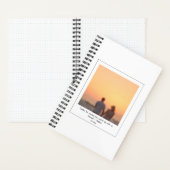 De onmiddellijke namen van de fotoreparkvrienden v notitieboek (Binnen)