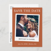 De onmiddellijke Stijl van de Camera sparen de Dat Briefkaart (Voorkant / Achterkant)