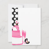 De onmogelijke bruiloft Stack bedankt nota nr. 5 Notitiekaartje (Achterkant)