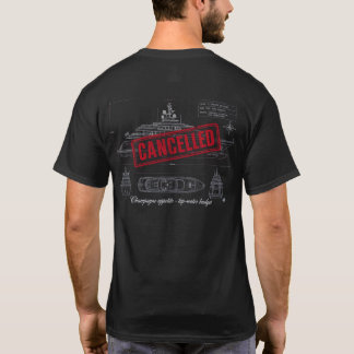 De Onmogelijke Droom Jacht (Blauwdruk Editie) T-shirt