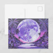 "de Onmogelijke Maan"- Briefkaart (Voorkant / Achterkant)