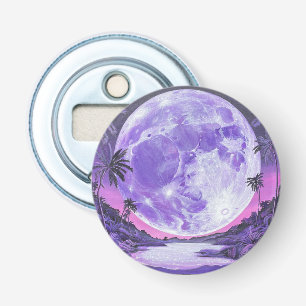 "de Onmogelijke Maan"- Button Flesopener