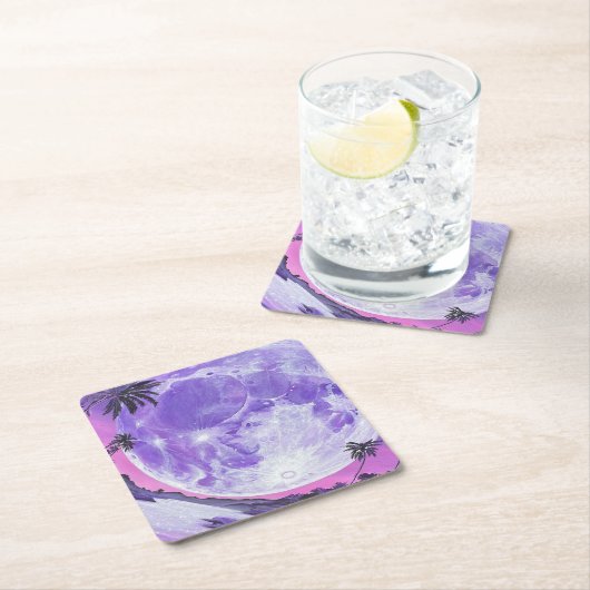 "de Onmogelijke Maan"- Kartonnen Onderzetters (Insitu)