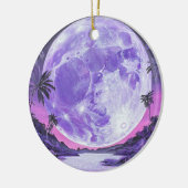 "de Onmogelijke Maan"- Keramisch Ornament (Links)