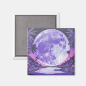 "de Onmogelijke Maan"- Magneet (Voorkant / Achterkant)