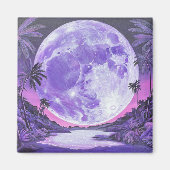 "de Onmogelijke Maan"- Magneet (Voorkant)