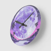 "de Onmogelijke Maan"- Ronde Klok (Hoek)