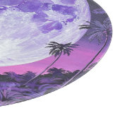 "de Onmogelijke Maan"- Snijplank (Hoek)