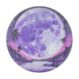 "de Onmogelijke Maan"- Snijplank