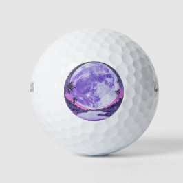 De Onmogelijke Maan-Sticker Golfballen