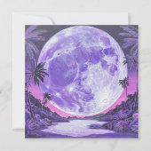 De Onmogelijke Maan-Sticker Kaart (Achterkant)