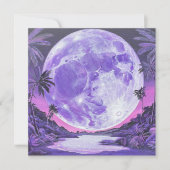 De Onmogelijke Maan-Sticker Kaart (Voorkant)