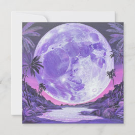 De Onmogelijke Maan-Sticker Kaart