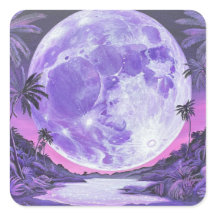 De Onmogelijke Maan-Sticker