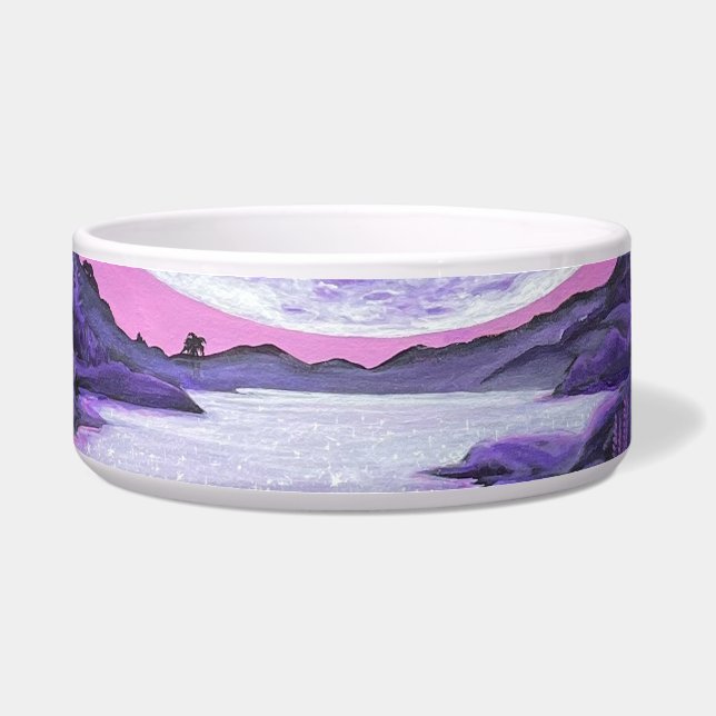 De Onmogelijke Maan- Voerbakje (Voorkant)