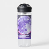 De Onmogelijke Maansticker Waterfles (Voorkant)
